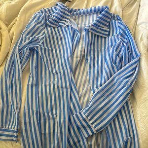 Bathing suit coverup